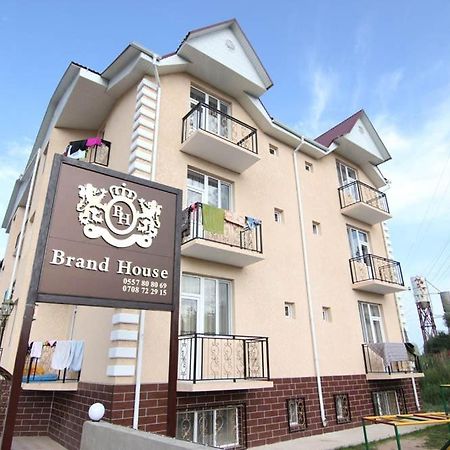 Brandhouse Hotel Bosteri Exterior foto